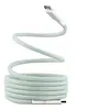 Image de T'nB - Câble USB - 24 pin USB-C (M) pour 24 pin USB-C (M) - 1.5 m - manchon magnétique - vert
