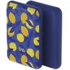 Image de Batterie externe T'nB Exclusiv' Lemon MagSafe 5000 mAh Bleu pour Smartphone