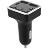Image de Transmetteur FM Bluetooth 3 en 1 T'nB Gris + Kit mains libres intégré