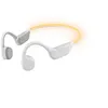 Image de T'nB ENERGY LIGHT - Écouteurs - oreille dégagée - montage derrière le cou - Bluetooth - sans fil - blanc