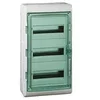 Image de Schneider Coffret étanche - SCHNEIDER - Kaedra - 18 modules - 3 rangées - IP35 - Imperméable