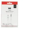 Image de WE - Câble Lightning vers jack pour casque - Lightning mâle pour jack mini mâle - 1 m - Certifié MFI
