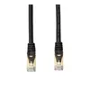 Image de Câble RJ45 droit Diffusion CAT8 S/STP 5 m Noir