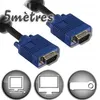 Image de Câble Vga Hd15 Mâle / Mâle - 5M