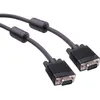 Image de Cordon vga hd15 m m 2 ferrites 30m