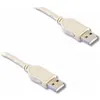 Image de Lineaire - Câble USB - USB (M) pour USB (M) - USB 2.0 - 1.8 m - beige