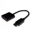 Image de Lineaire adaptateur vidéo - DisplayPort / HDMI - 10 cm