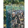 Image de Grillage carré plastifié IDEAL GARDEN 12.7mm 1.5x5m vert