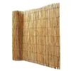 Image de Canisse En Bambou De Couleur Jaune GrisÃ©, H.1 X L.3 M