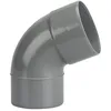 Image de Wavin COUDE PVC MALE FEMELLE 67°30 DIAMETRE 100 MM WAVIN