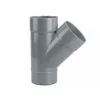Image de Culotte pvc 45Â° mÃ¢le-femelle - WAVIN