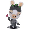 Image de Ubi Heroes - Chibi Rabbid Sam Fisher - Figurine Series 1