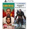 Image de Compilation Assassin's Creed Valhalla + Far Cry 6 PS5