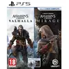 Image de Compilation Assassin's Creed Valhalla PS5 + Assassin's Creed Mirage PS5