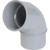 Image de Nicoll Coude PVC à 67°30 mâle / femelle - Ø 50 - CJ6 NICOLL