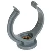 Image de Collier lyre monobloc PVC - NICOLL