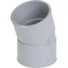 Image de Nicoll Coude PVC à 20° femelle / femelle - Ø 100 - CT22 NICOLL