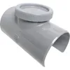 Image de Selle pvc avec bouchon de visite - SLV109 NICOLL