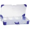 Image de BoÃ®te De Rangement Polypro Viso Jap 1710 Dimensions ExtÃ©rieures 165 X 90 X 30 Mm