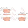 Image de Cotec, Kit De Plaquettes De Frein Trw