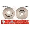 Image de TRW DF4863S Disque de Frein