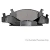 Image de TRW GDB4605 Kit de patins de frein, disque de frein