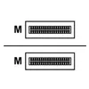 Image de Alcatel-Lucent 20 Gigabit Direct Attached Copper cable - Câble réseau - QSFP+ (M) pour QSFP+ (M) - 40 cm - pour OmniSwitch 6860-24, 6860-P24