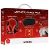 Image de Pack Gaming Nintendo Switch Konix Casque + Sacoche de transport + boite pour 4 cartouches de jeux + Câble USB + Protection d'écran
