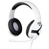 Image de Casque Gaming filaire pour PS4 Konix Nemesis Mythics Blanc