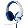 Image de Casque-Micro Gaming Konix Nemesis - Blanc - Playstation/Xbox/Nintendo/Smartphone/Tablette