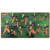 Image de Tapis De Souris XXL Konix Naruto Vert Et Orange