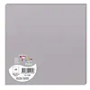 Image de Clairefontaine 1132C - Un paquet de 25 cartes Pollen 16x16 cm 210 g, Gris koala