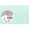 Image de Pollen Carte Simple 210g 82x128 vert jade 210g pqt 25