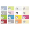 Image de Paquet de 25 cartes simples Pollen 82x128mm Lilas 210g