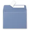 Image de Clairefontaine Enveloppe 120g 90x140 Myosotis Pqt 20 Avec Bande De Protection