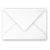 Image de Clairefontaine Enveloppe 120g 75x100 Blanc Pqt 20
