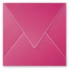 Image de Clairefontaine Enveloppe 120g 140x140 Framboise 120g, Pqt 20