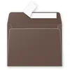 Image de Clairefontaine Enveloppe 120g 90x140 Marron TaupÃ© Pqt 20 Avec Bande De Protection
