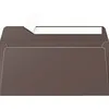 Image de Paquet de 20 enveloppes Pollen 110x220mm DL Marron Taupé 120g
