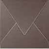 Image de Paquet de 20 enveloppes Pollen 140x140mm Marron Taupé 120g