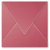 Image de Clairefontaine Enveloppe 120g 140x140 Bordeaux Pqt 20