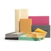 Image de Paquet de 20 enveloppes Pollen 165x165mm Gris Perle 120g