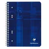 Image de Cahier Metric Studium A5+ 160x210, 160p./80 feuilles perforées 90 g/m² reliure intégrale, quadrillé 5x5 - Lot de 5