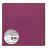 Image de Pack de 25 cartes Pollen 160 x 160 Rose framboise