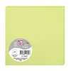 Image de Pack de 25 cartes Pollen 135 x 135 mm Vert Bourgeon