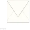 Image de Pollen Enveloppe 120g 120x120 ivoire pqt 20