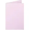 Image de Pollen Carte 210g pliée 110x155 rose dragée pqt 25
