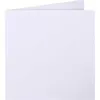 Image de Paquet de 25 cartes pliées Pollen 135x135mm Lilas 210g