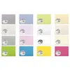 Image de Paquet de 25 cartes simples Pollen 110x155mm Vert Menthe 210g