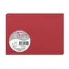 Image de Pack de 25 cartes Pollen 110 x 155 mm Rouge groseille